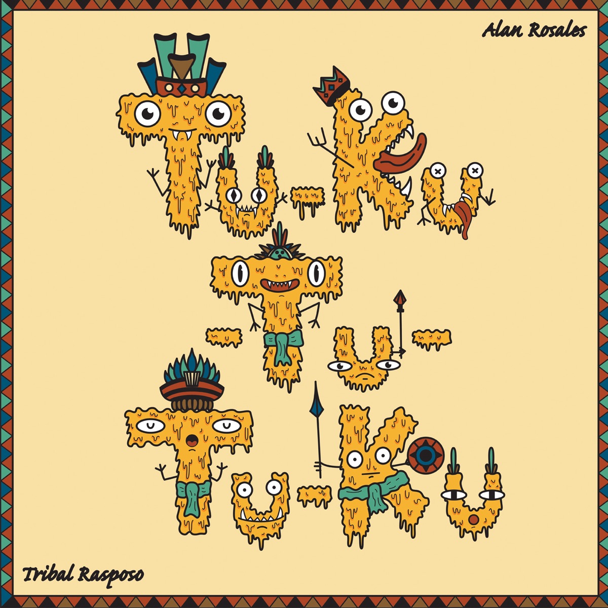 Tu-Ku-Tu-Tu-Ku - EP by Alan Rosales album cover