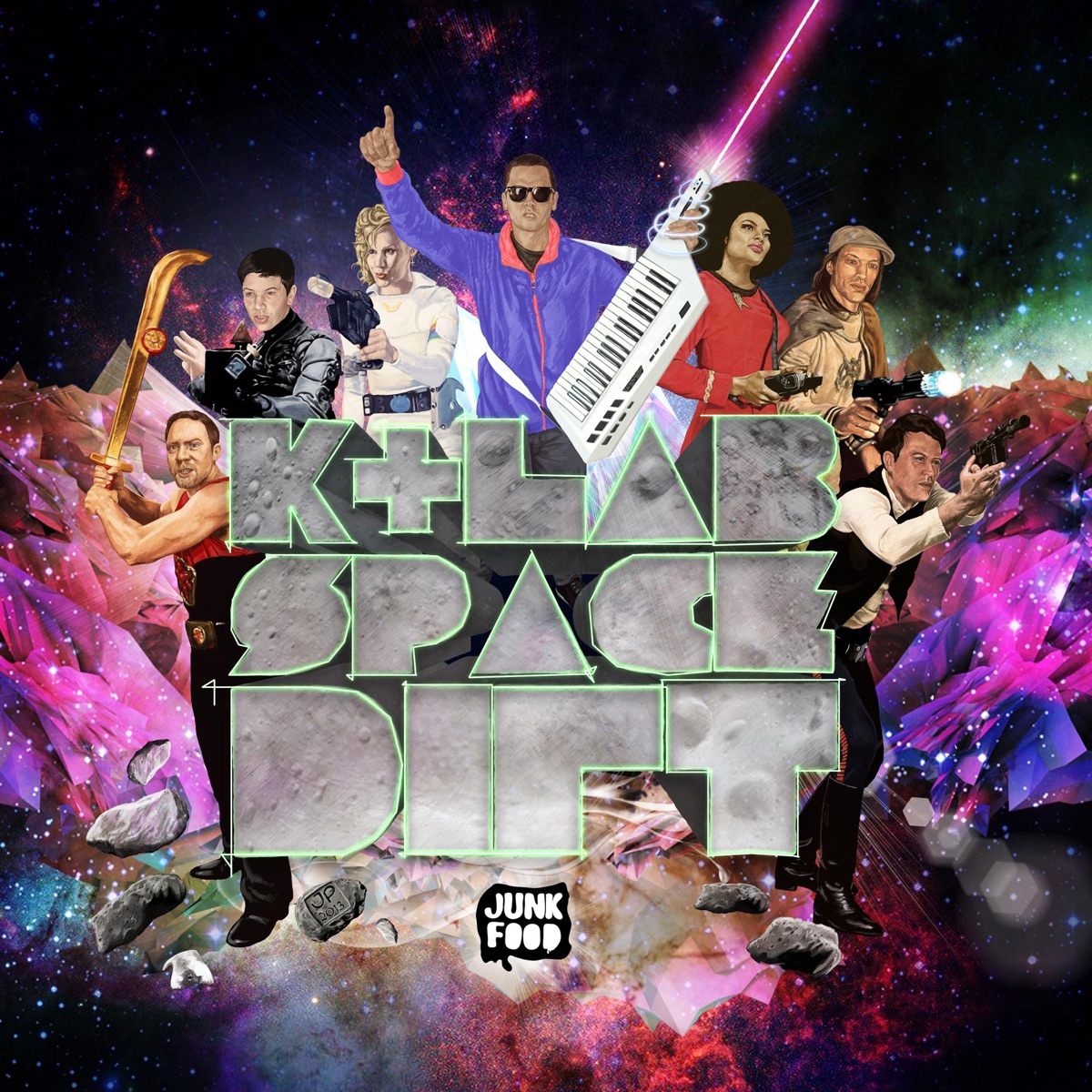 Space Dirt by K+Lab album cover