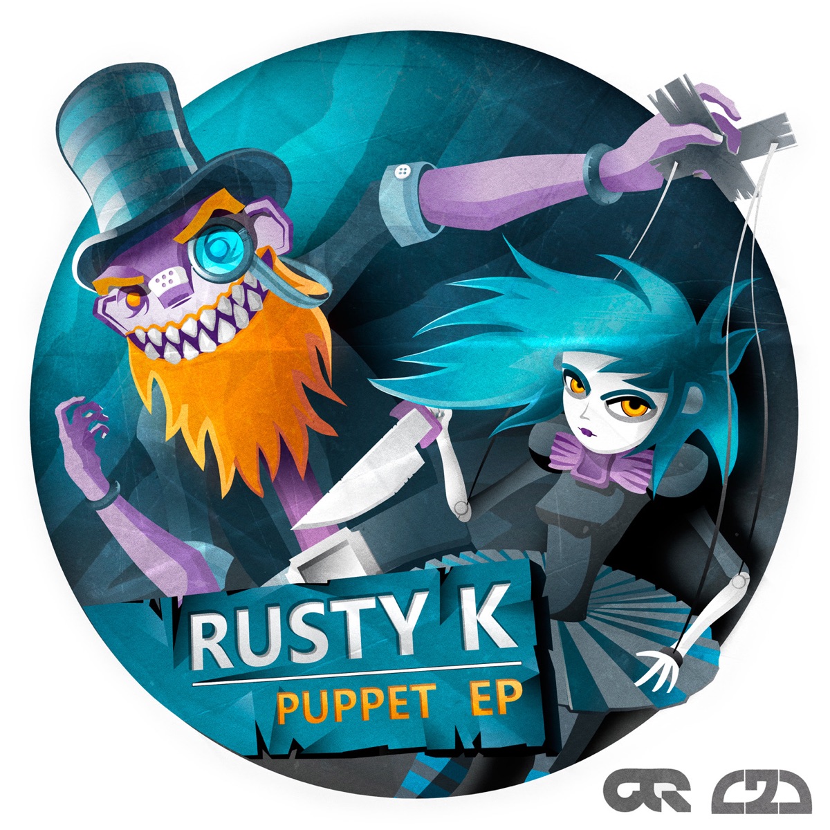 Puppet Ep by Rusty K album cover
