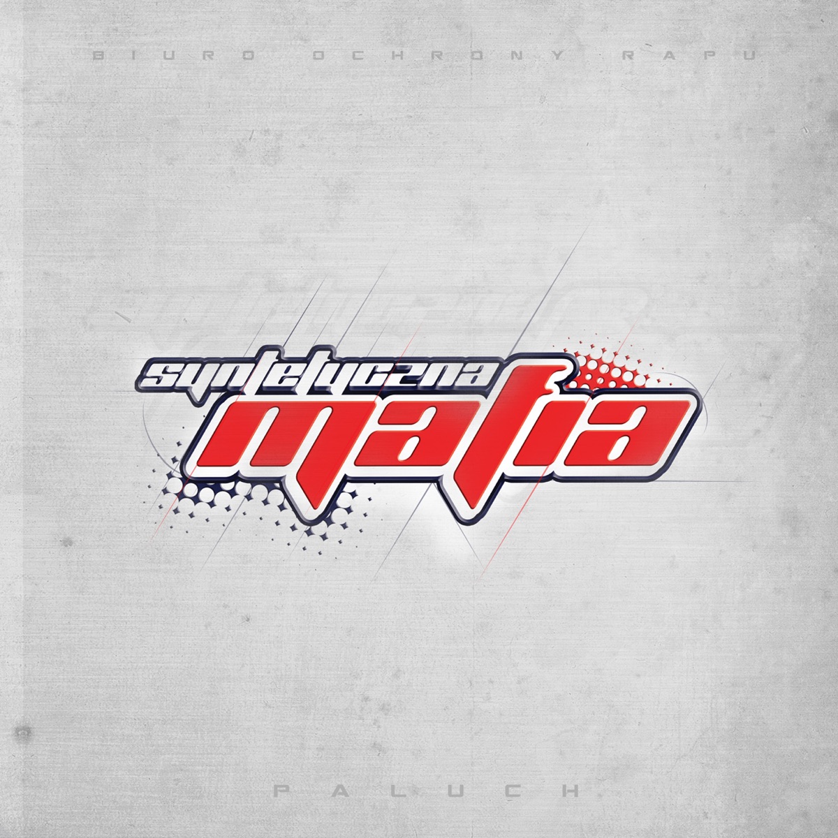Syntetyczna Mafia by Paluch album cover