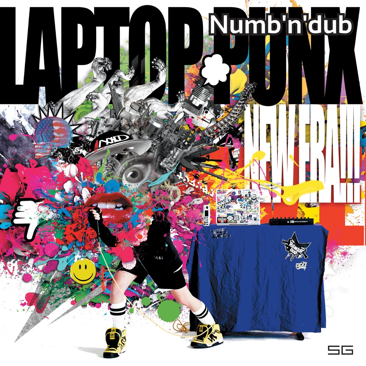 LAPTOP PUNX NEW ERA by Numb'n'dub album cover