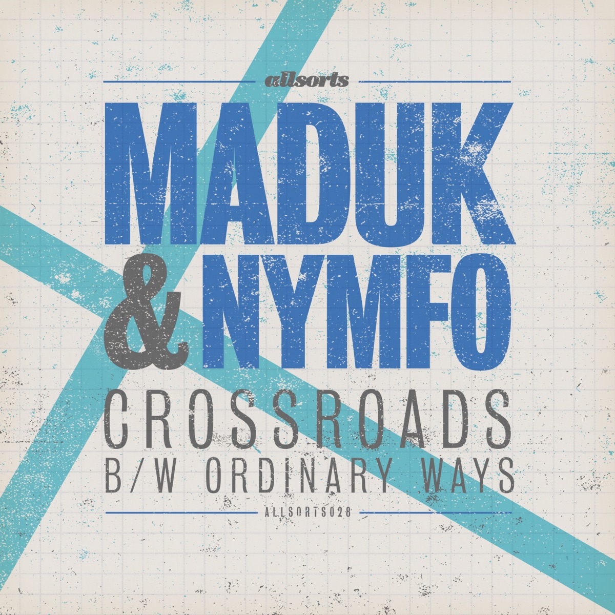 Crossroads / Ordinary Ways - Single by Maduk & Nymfo album cover