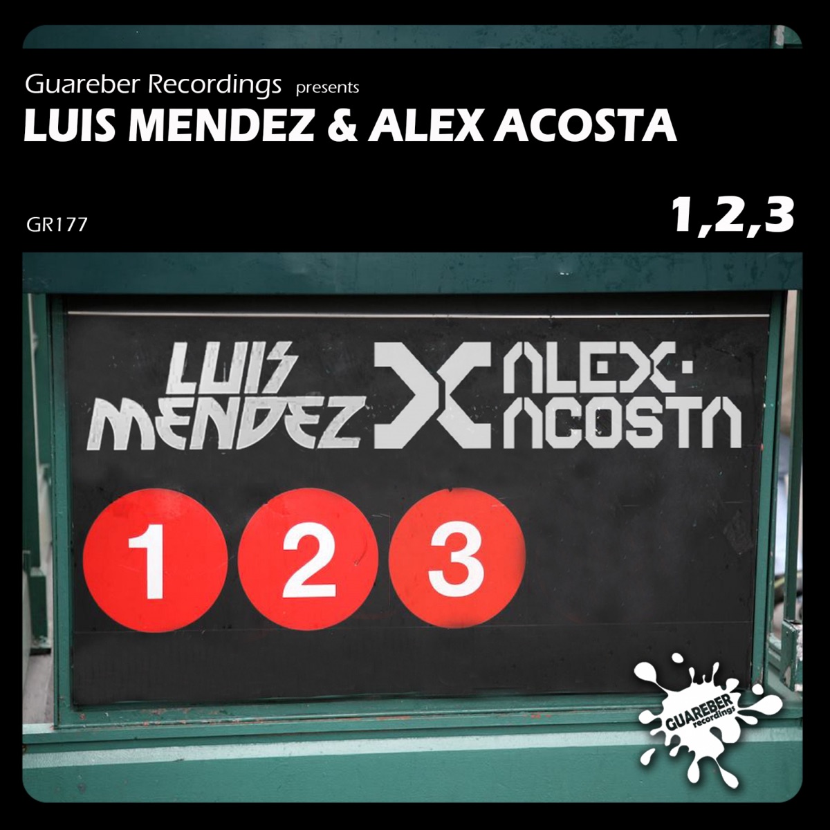 1, 2, 3 - Single by Luis Mendez & Alex Acosta album cover