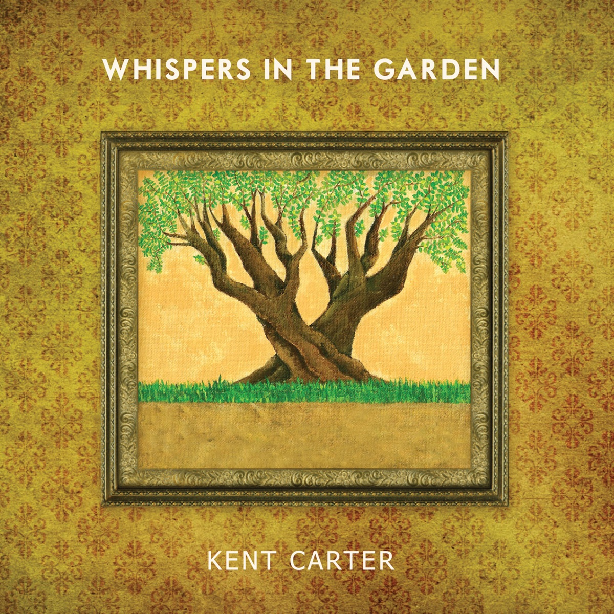 Whispers in the Garden by Kent Carter album cover