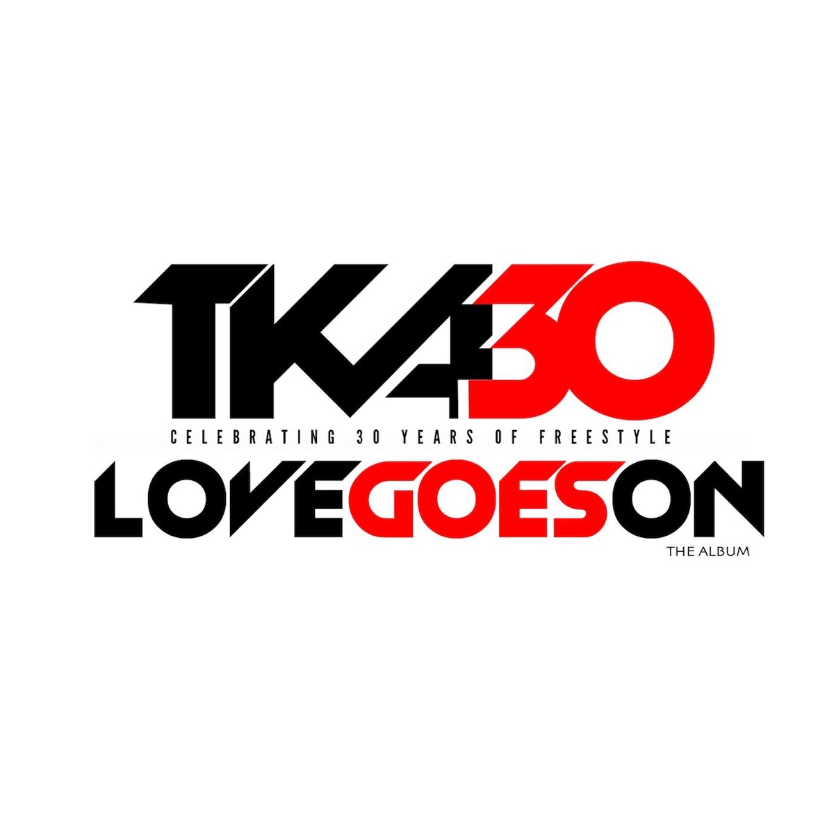 Love Goes On by TKA album cover