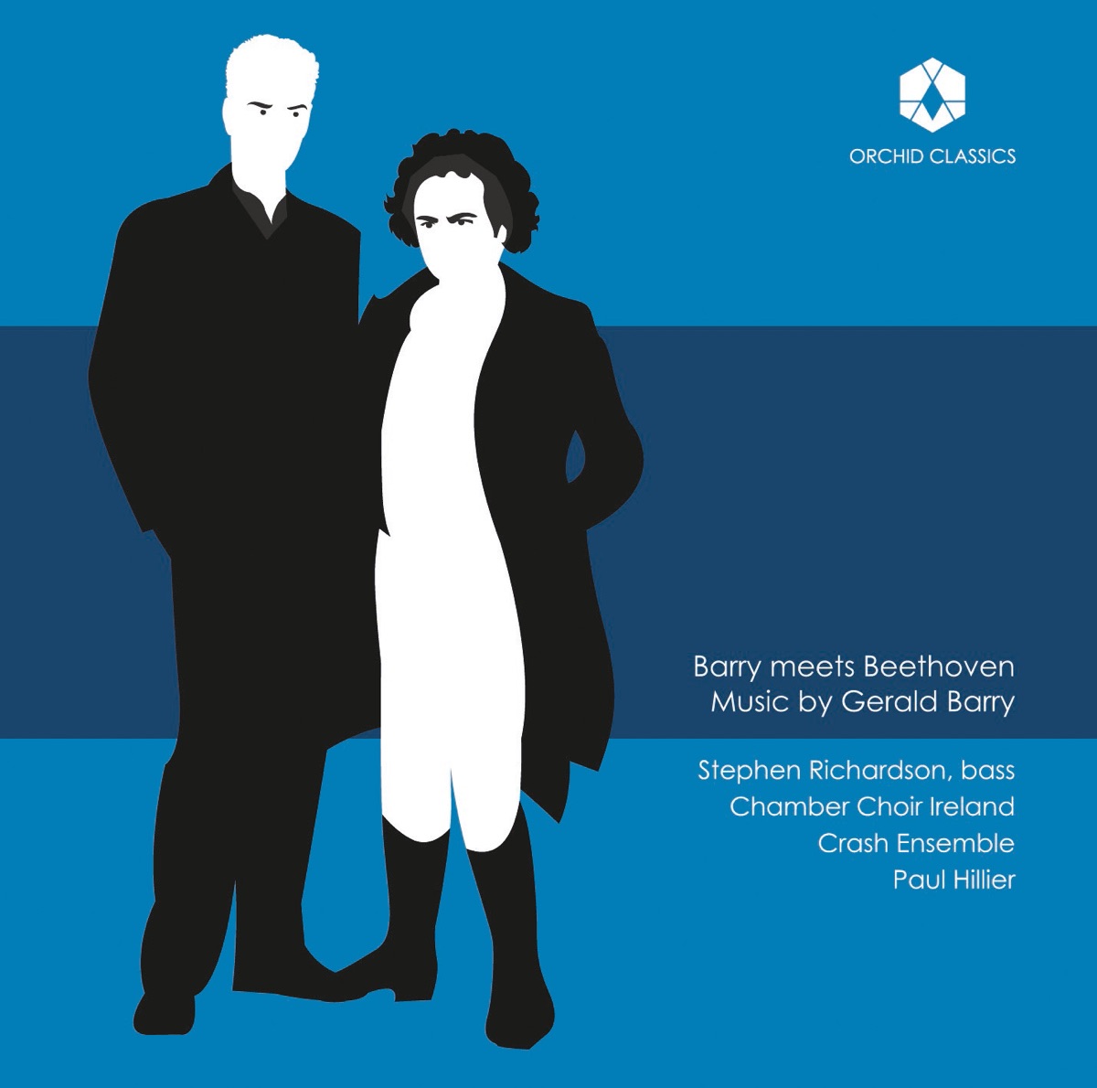 Barry Meets Beethoven by Stephen Richardson, Chamber Choir Ireland, Crash Ensemble & Paul Hillier album cover