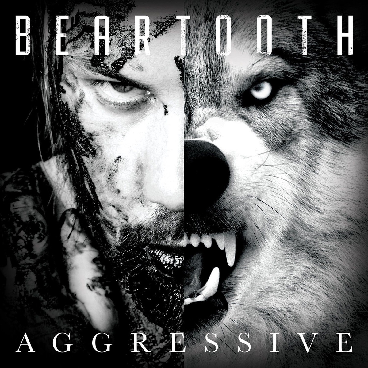 Aggressive by Beartooth album cover