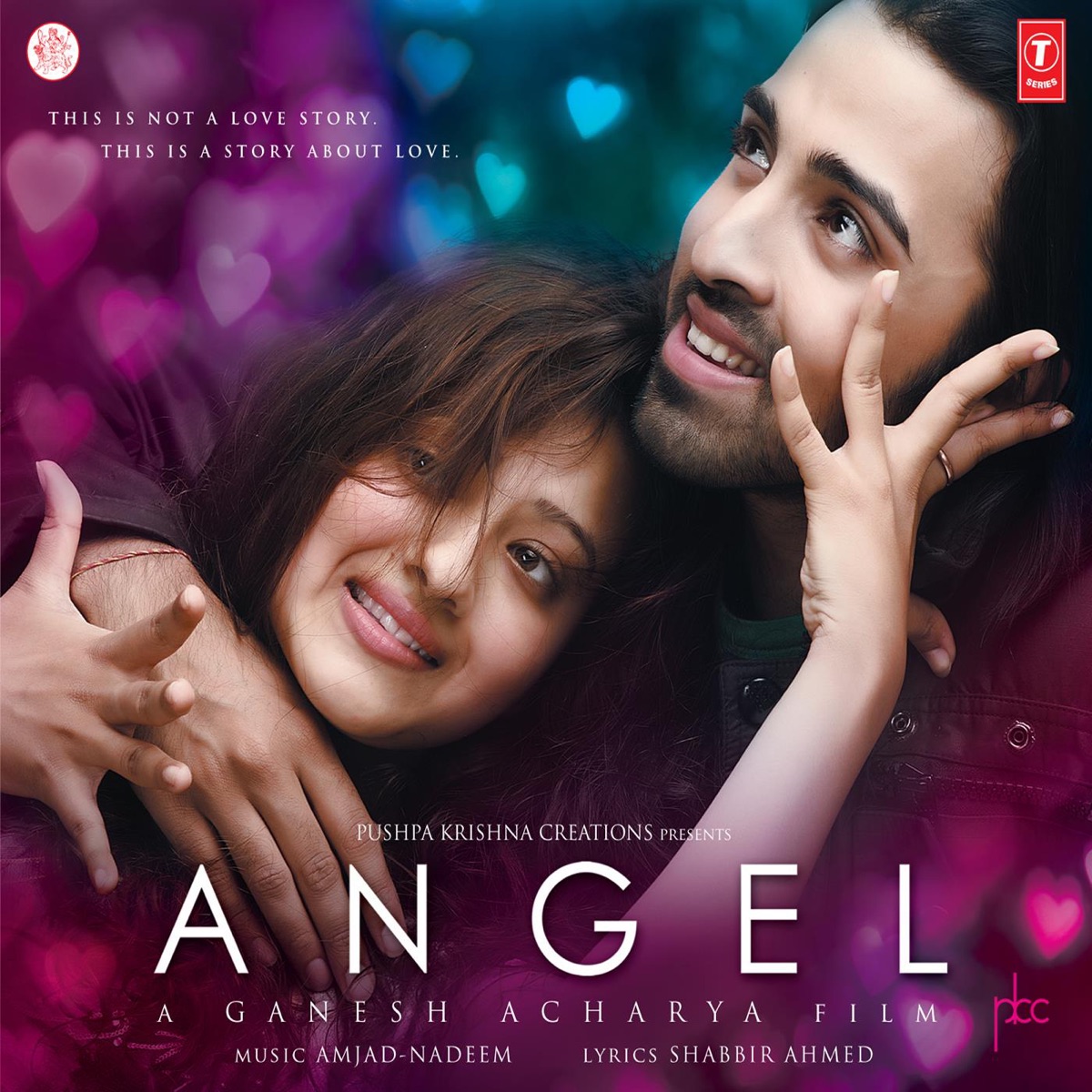 Angel (Original Motion Picture Soundtrack) by Amjad-Nadeem album cover
