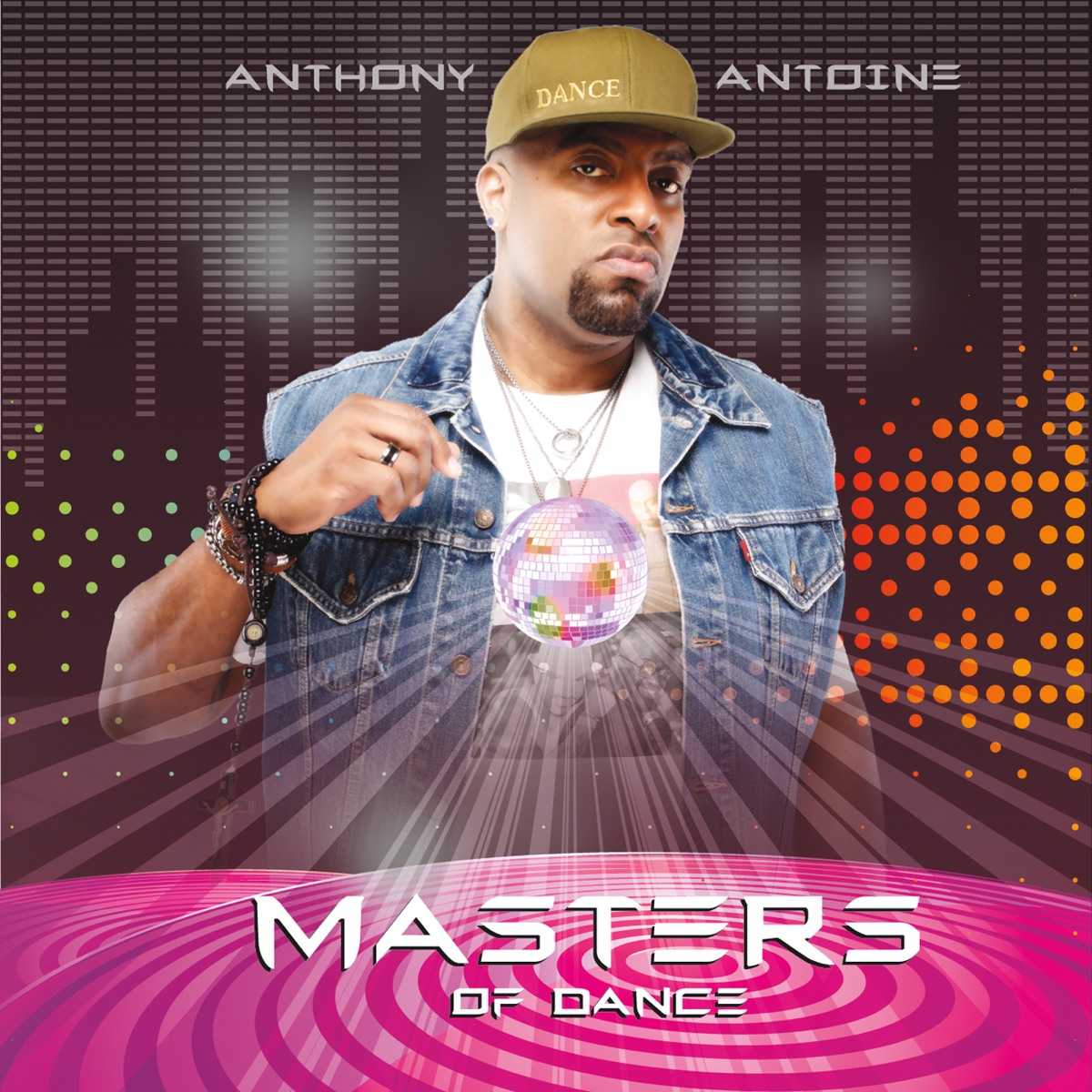 Masters of Dance by Anthony Antoine album cover