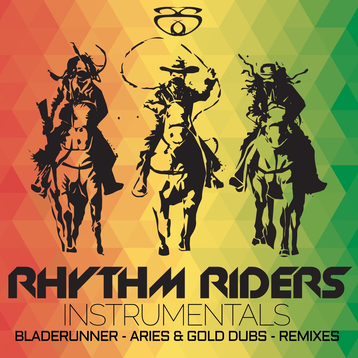 Rhythm Riders: Instrumentals, Pt. 1 - Single by Rhythm Riders album cover