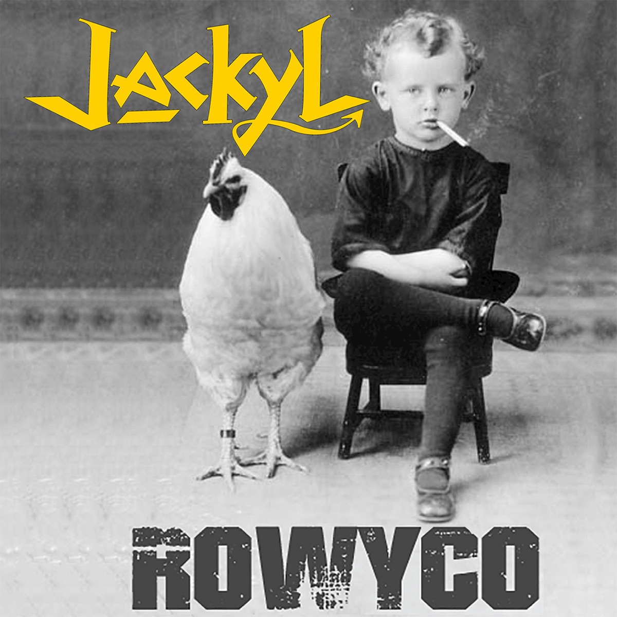 Rowyco by Jackyl album cover