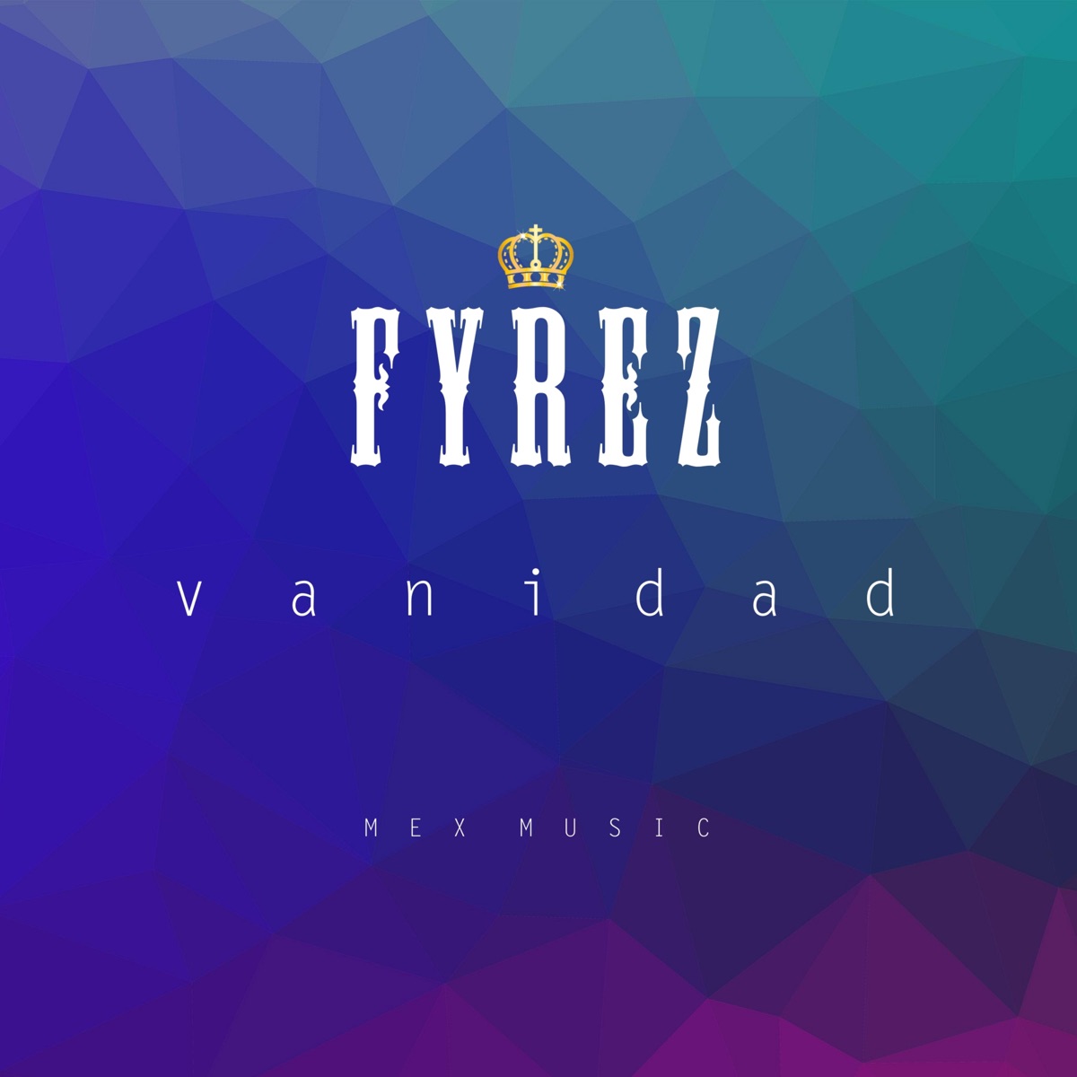 Vanidad - Single by Fyrez Rivera album cover