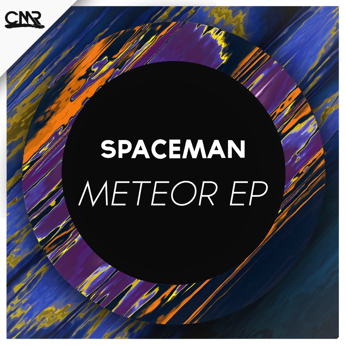 Meteor EP by Spaceman album cover