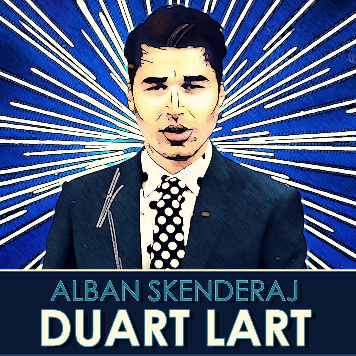 Duart Lart - Single by Alban Skenderaj album cover