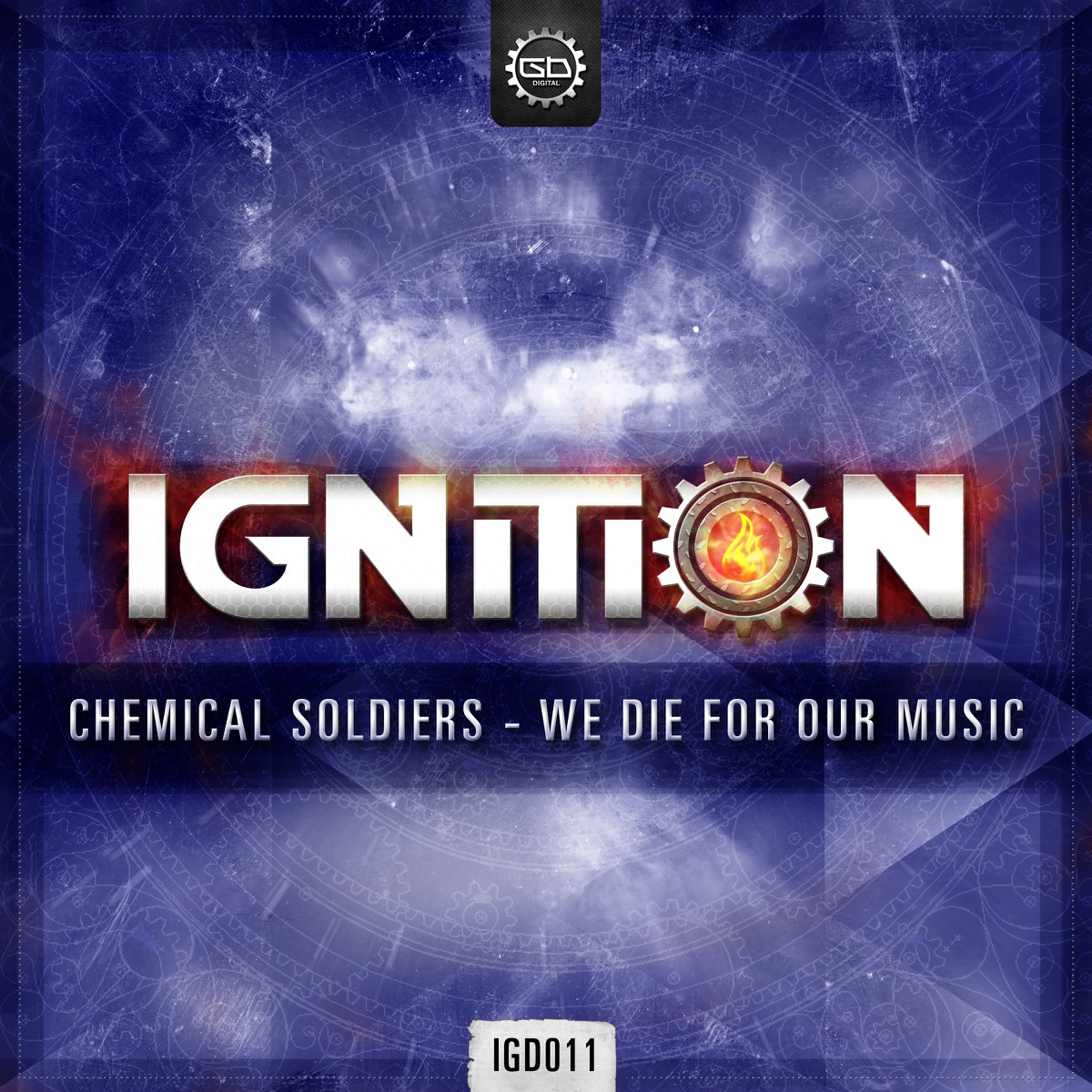 We Die for Our Music - Single by Chemical Soldiers album cover