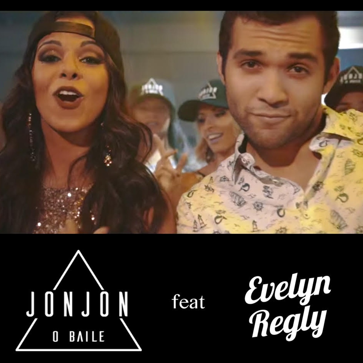 É Tudo Vaca (feat. Evelyn Regly) - Single by Jonathan Costa album cover