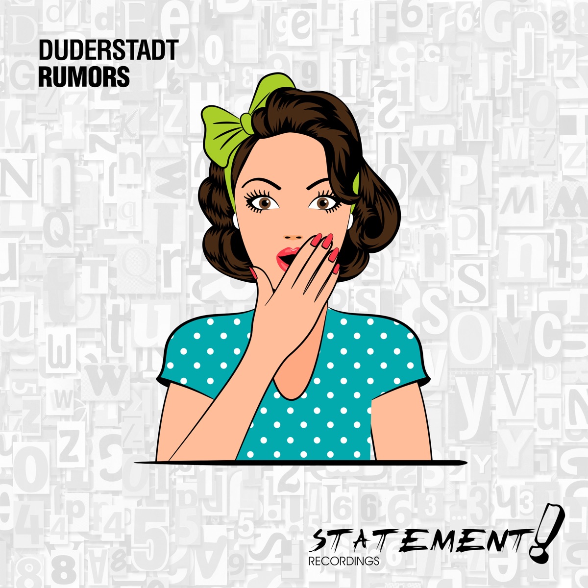 Rumors - Single by Duderstadt album cover