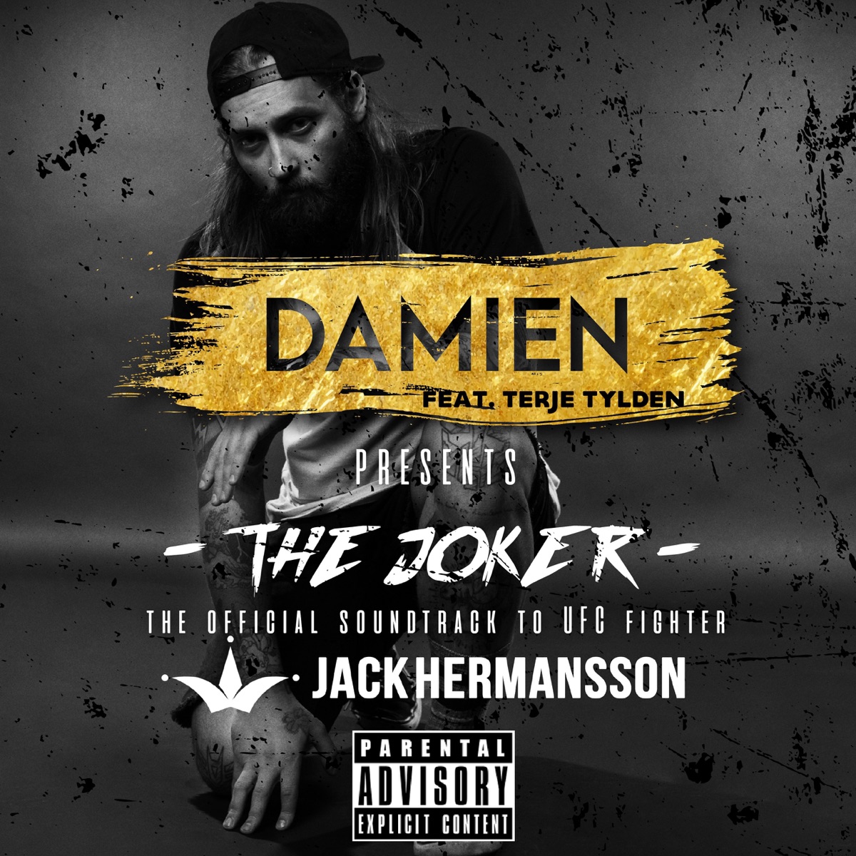 The Joker (feat. Tylden) - Single by Damien album cover