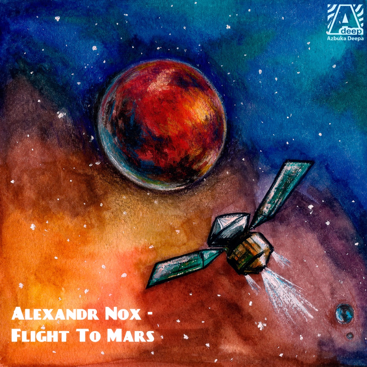 Flight To Mars - Single by Alexandr Nox album cover
