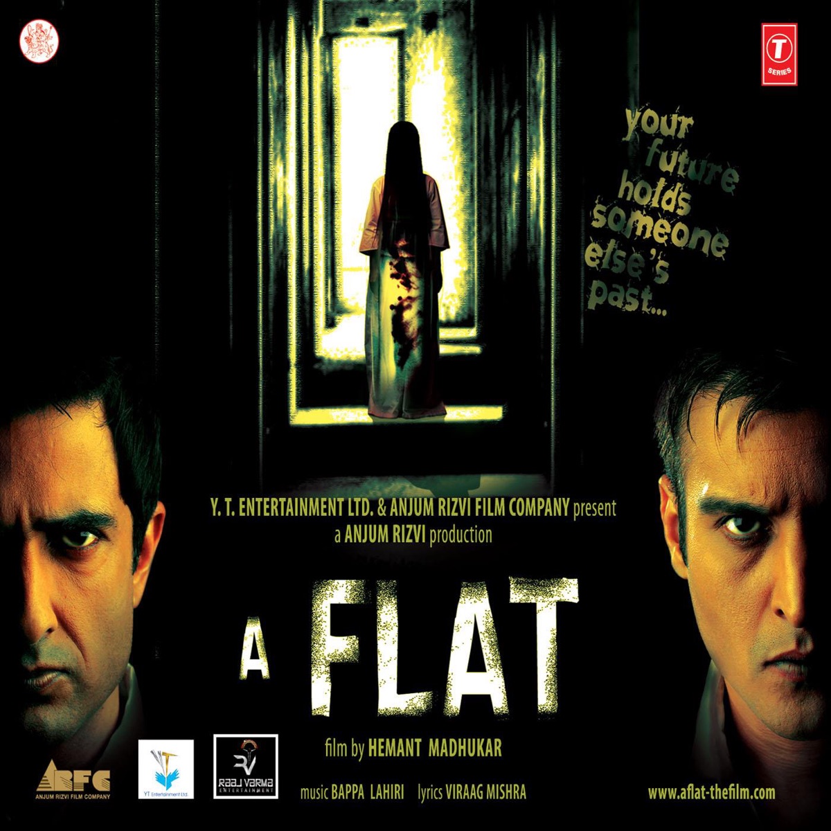 A Flat (Original Motion Picture Soundtrack) by Bappa Lahiri album cover