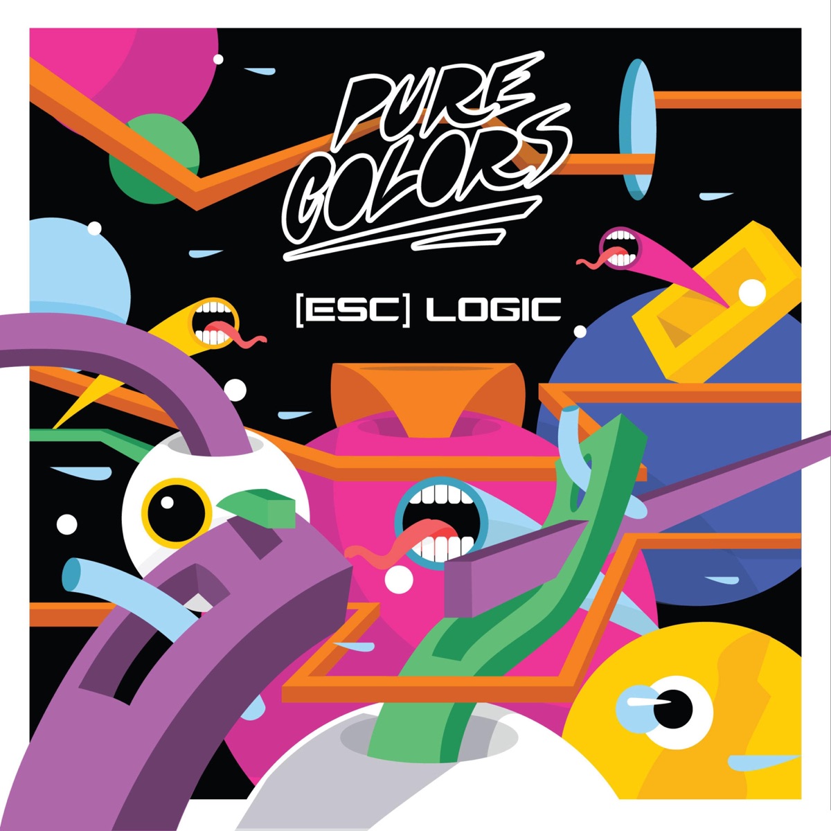 [ESC] Logic - EP by Pure Colors album cover