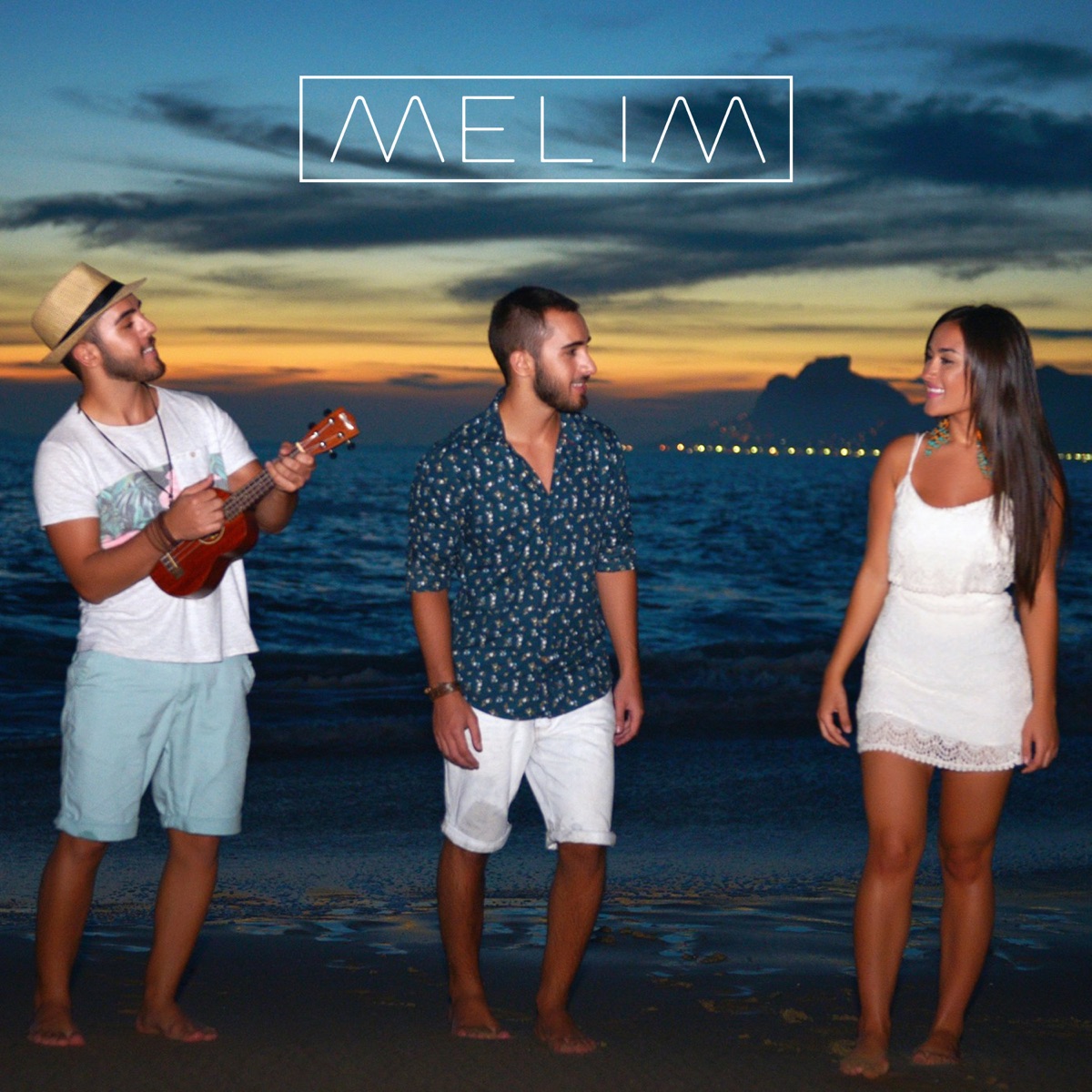 Avião de Papel (Acústico) - Single by Melim album cover