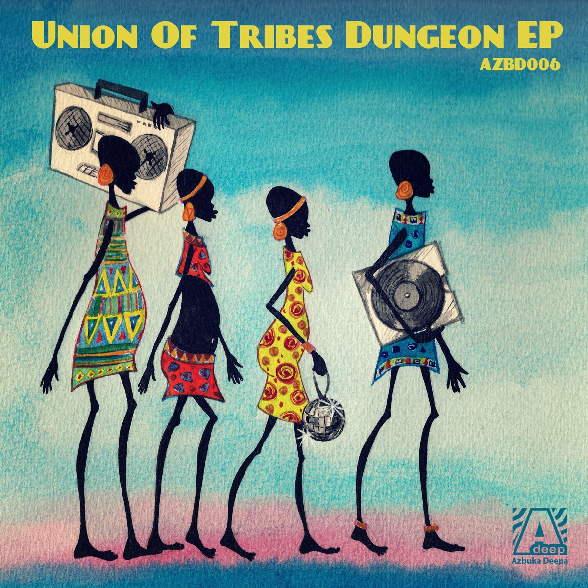 Union of Tribes Dungeon by Music Maker Rhythmic, Ginbass, Alexandr Nox, DC-512 & Segment album cover