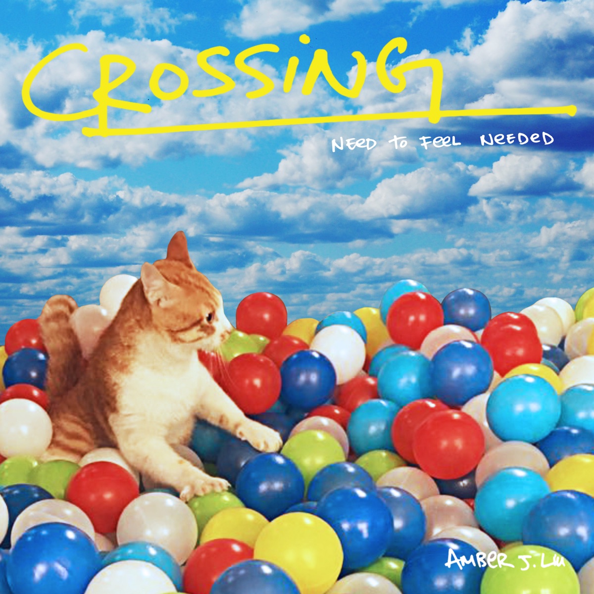 Need To Feel Needed - Single by Amber Liu album cover