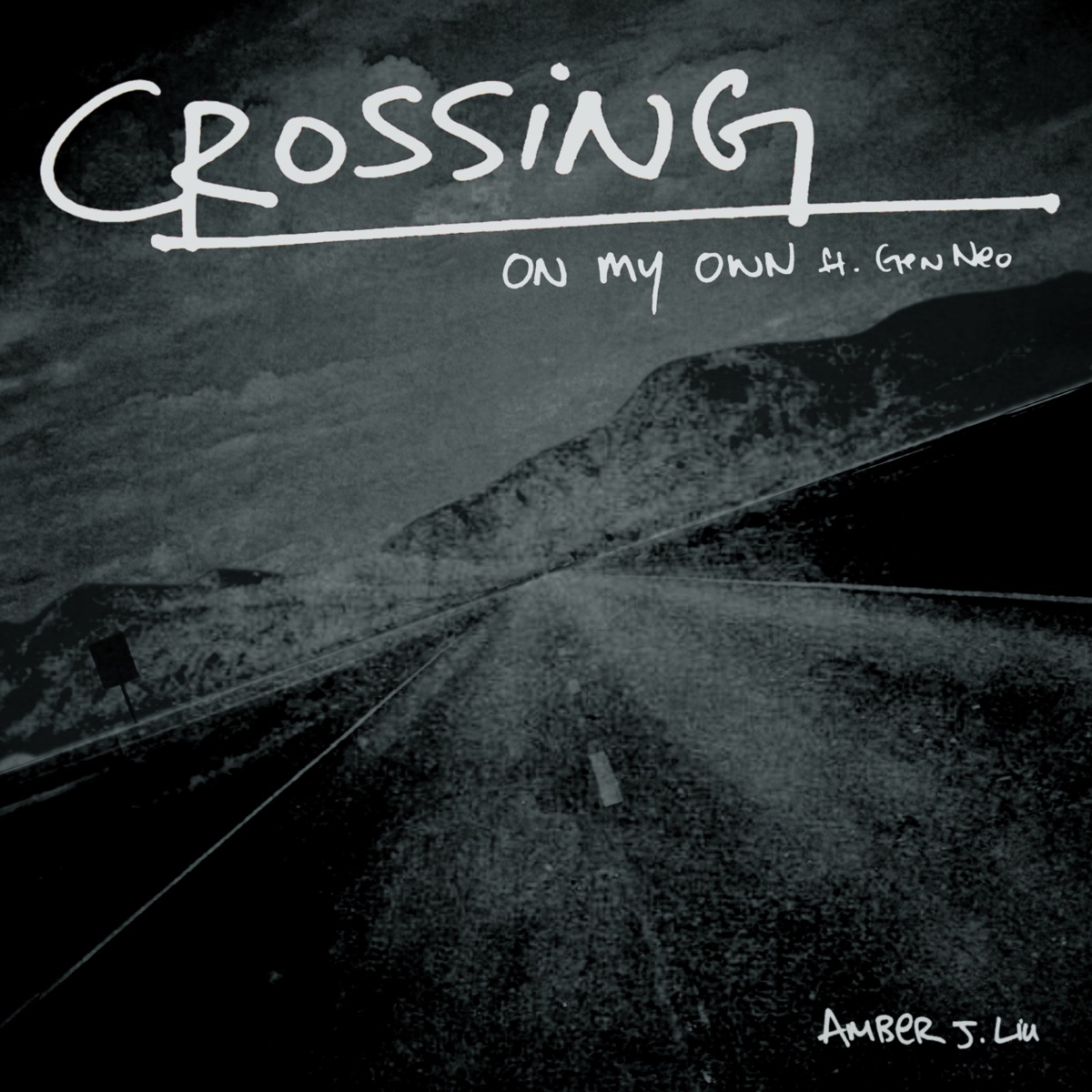 On My Own - Single by Amber Liu album cover