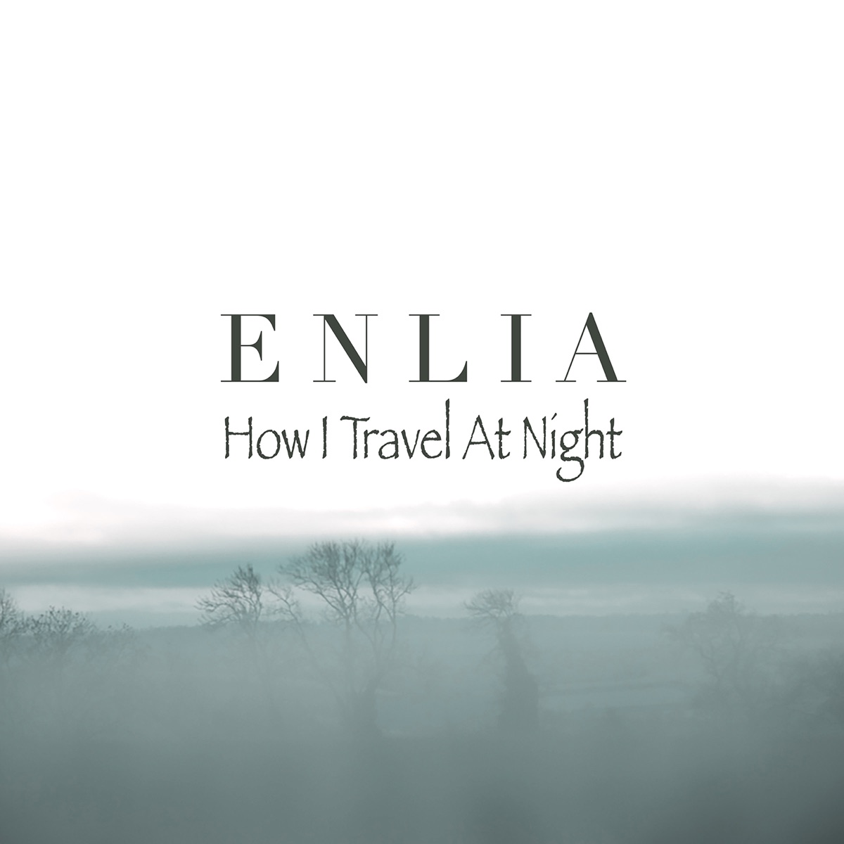 How I Travel At Night by Enlia album cover