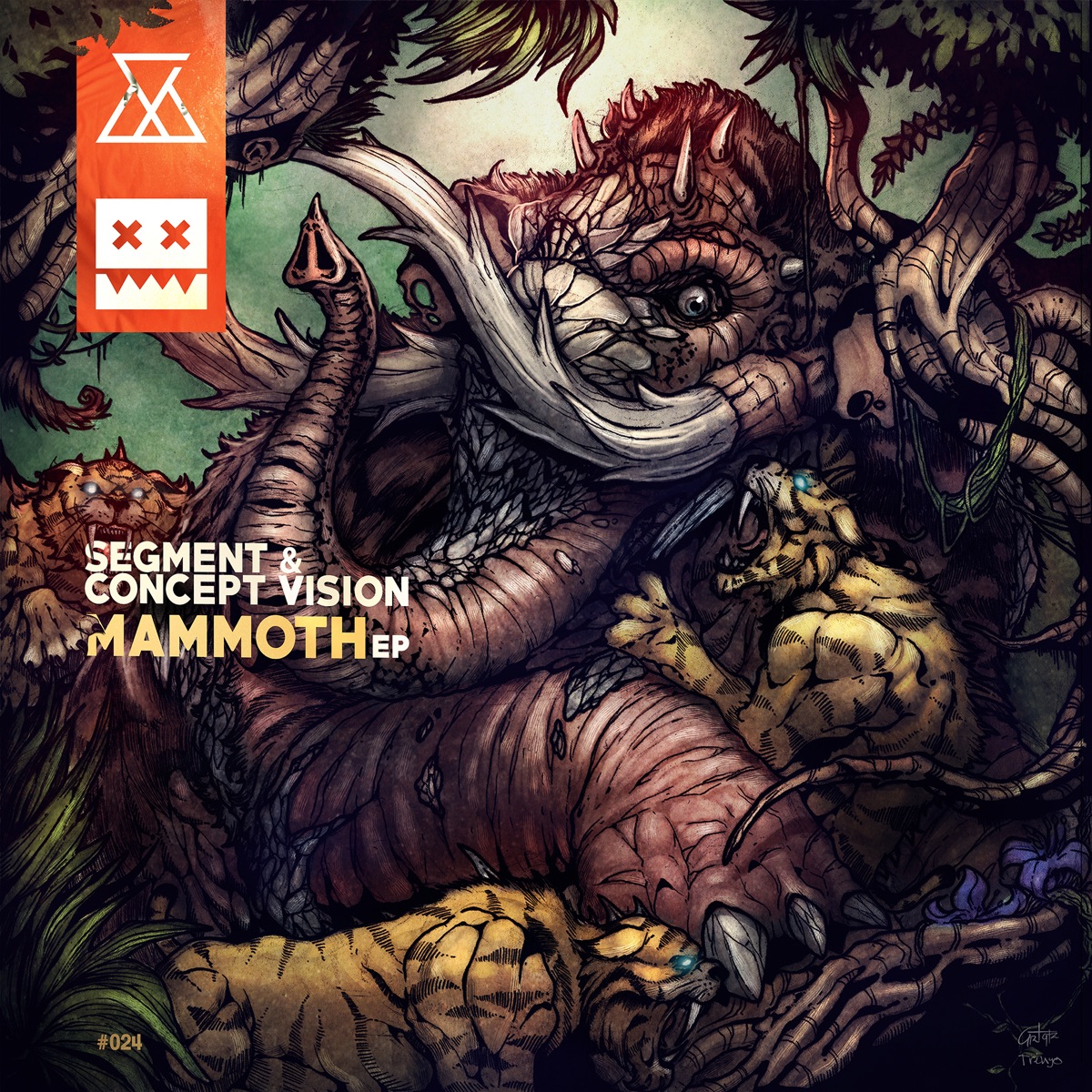 Mammoth - EP by Segment & Concept Vision album cover