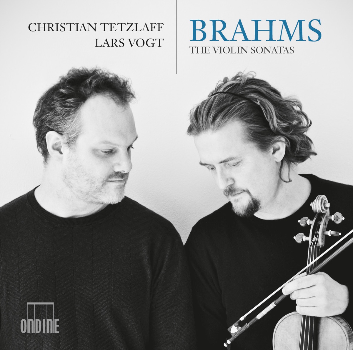 Brahms: The Violin Sonatas by Christian Tetzlaff & Lars Vogt album cover