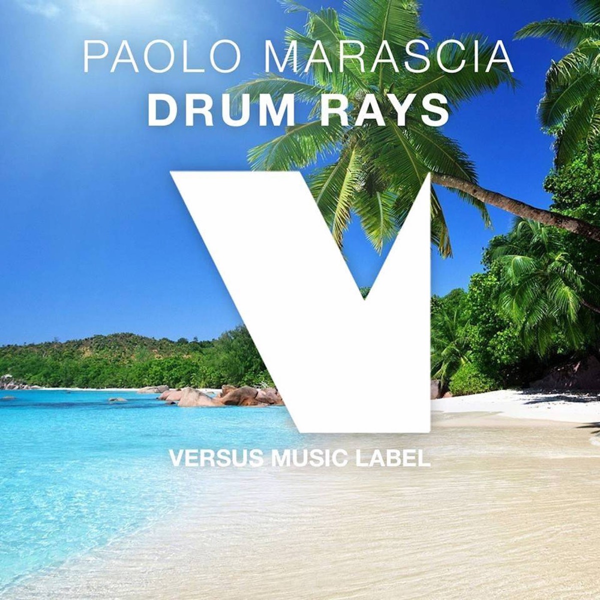 Drum Rays - Single by Paolo Marascia album cover