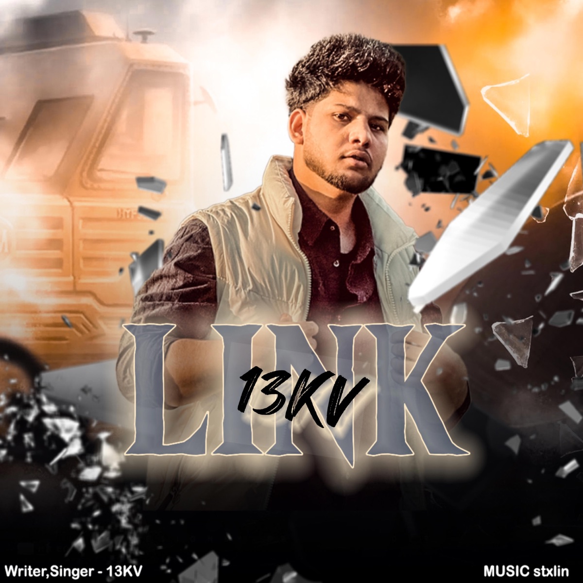 Link (feat. Stxlin) - Single by 13KV album cover