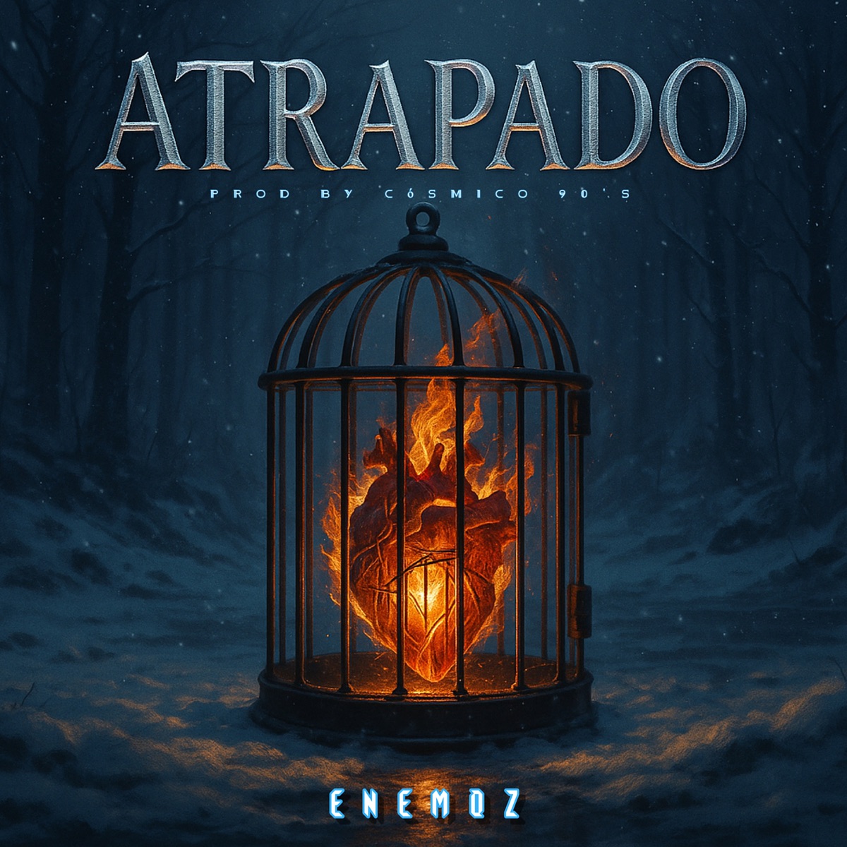 Atrapado - Single by Enemoz album cover