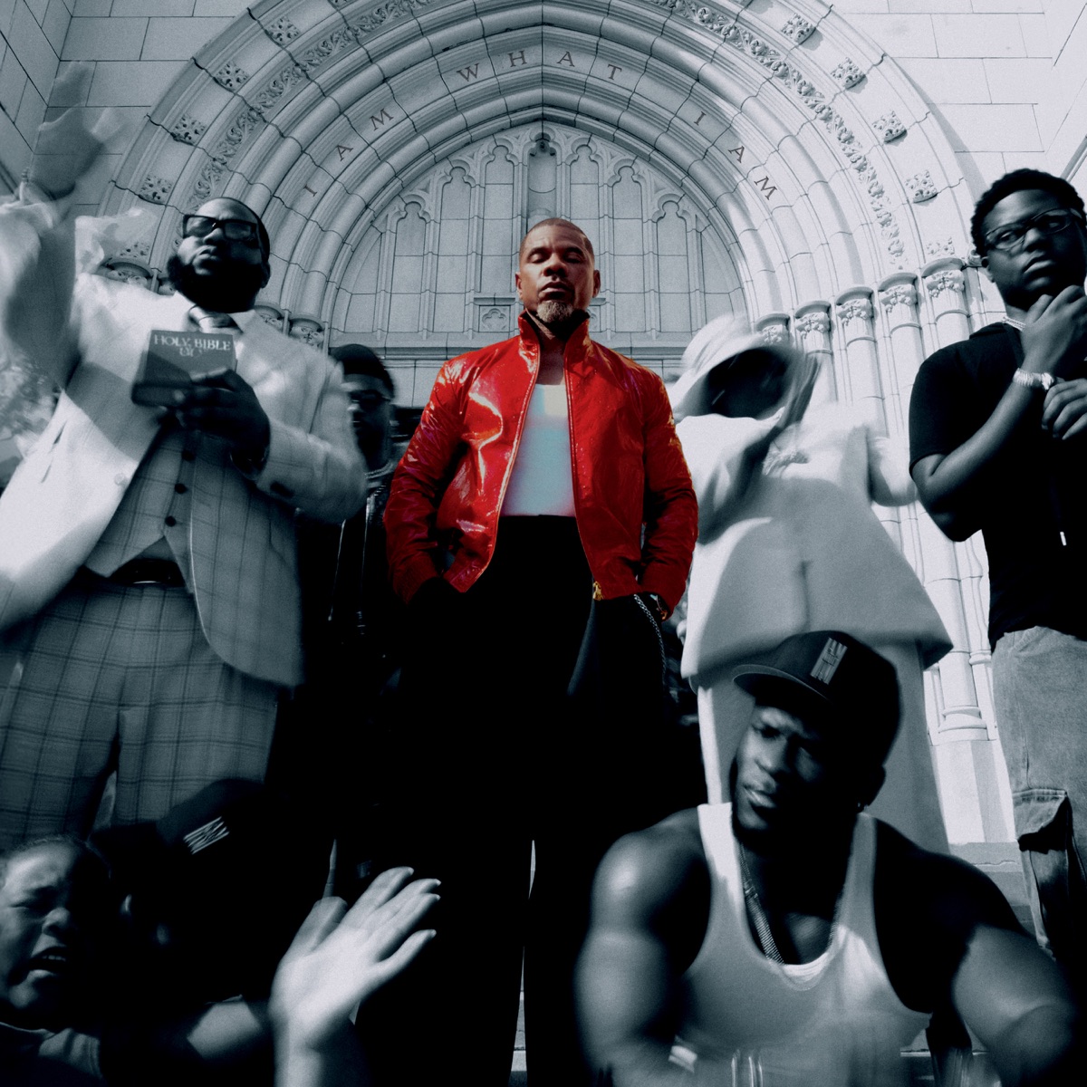 I Am What I Am by Kirk Franklin album cover artwork