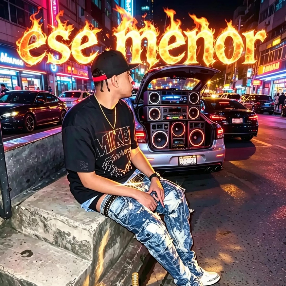 ese menor (feat. Johan Mente a na & a2beat) - Single by almirantero music album cover