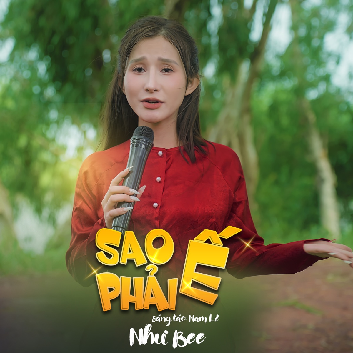 Sao Phải Ế (Cover) [feat. HTM] - Single by Như Bee album cover