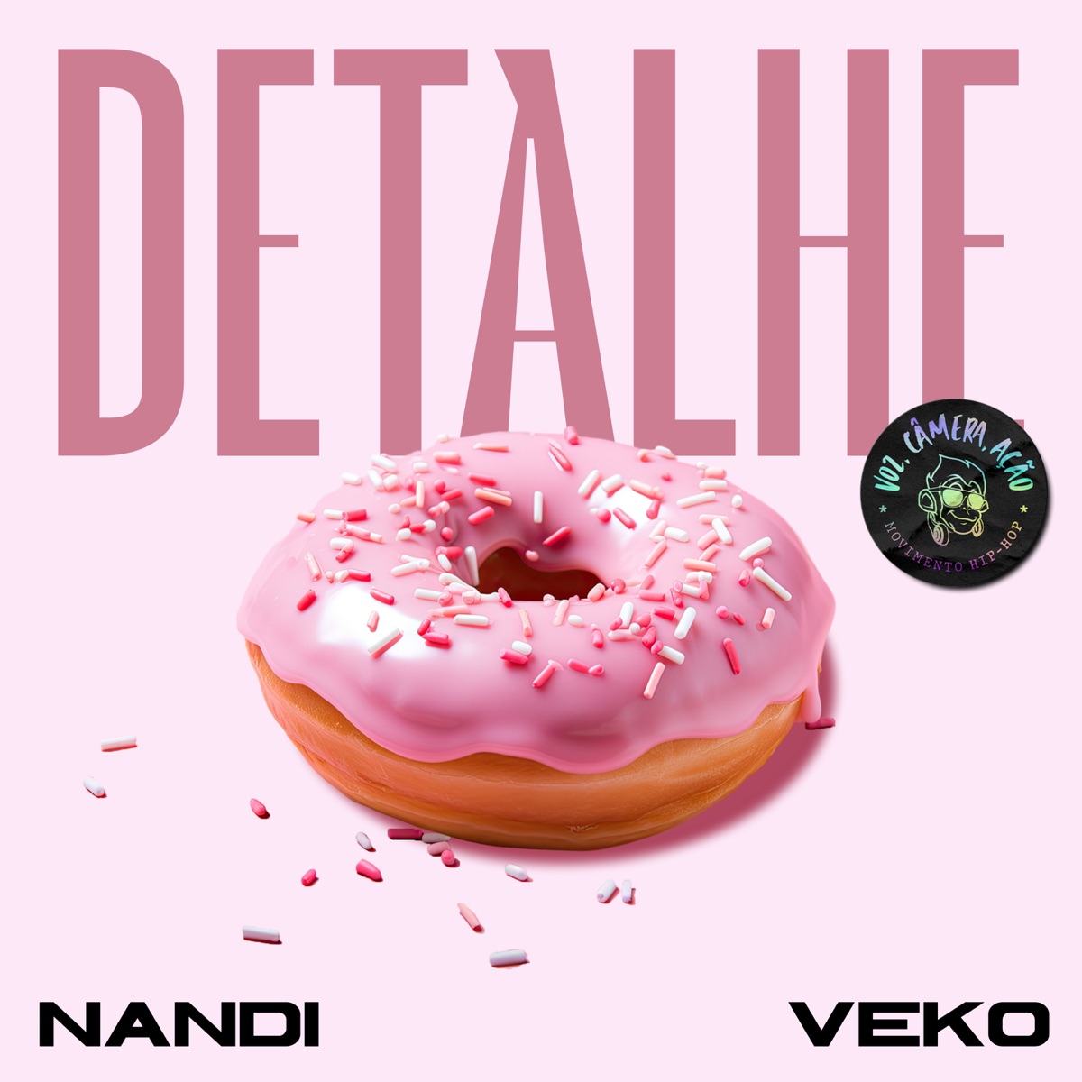 Detalhe - Single by VEKO & Nandi album cover