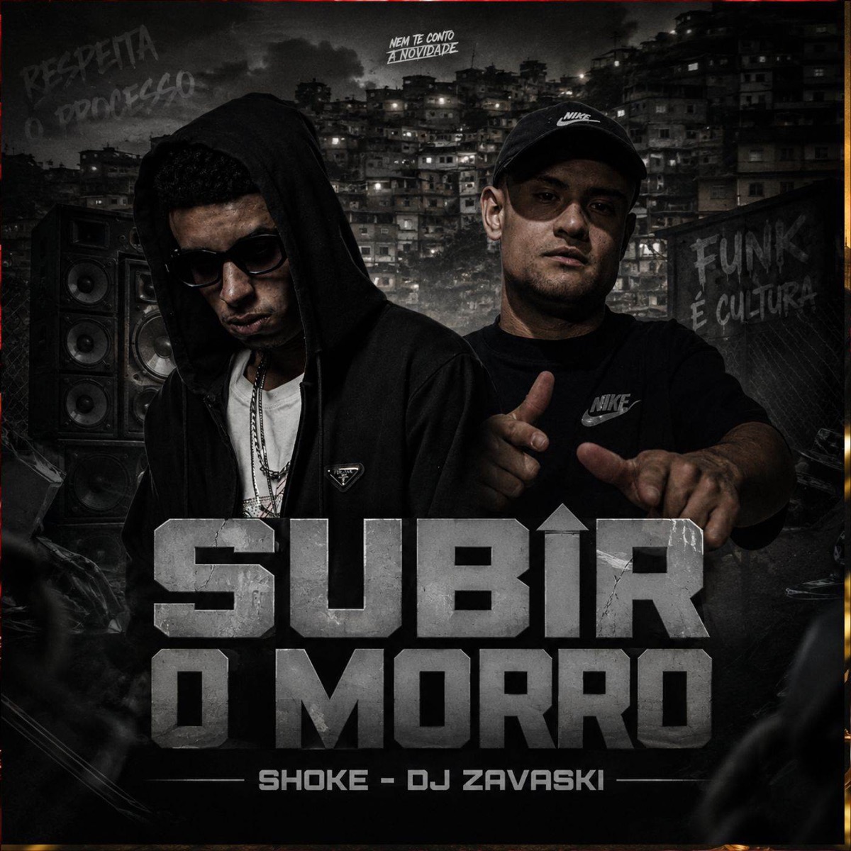 Subir o Morro - Single by Shoke, DJ ZAVASKI & Next Records album cover