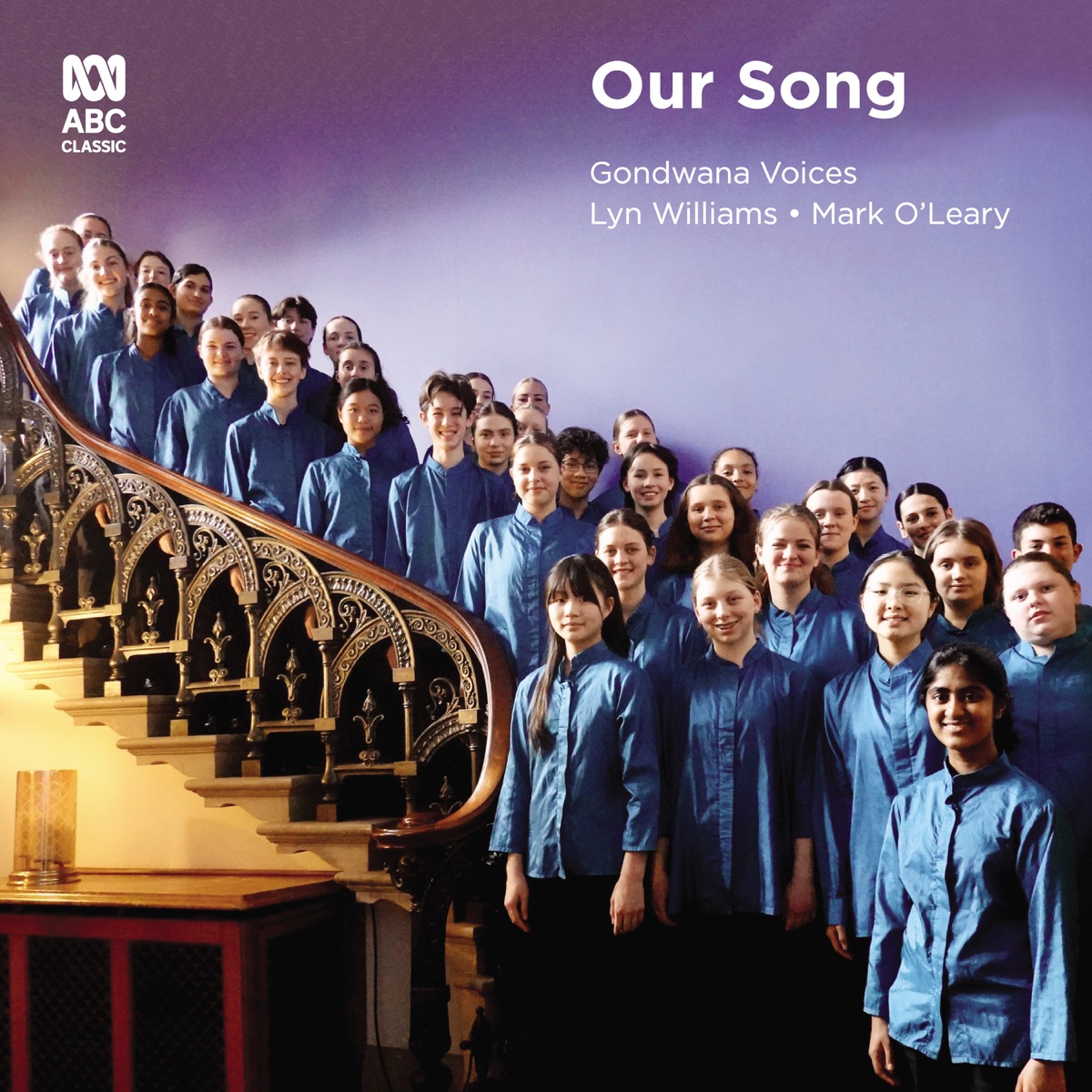 Our Song by Gondwana Voices album cover