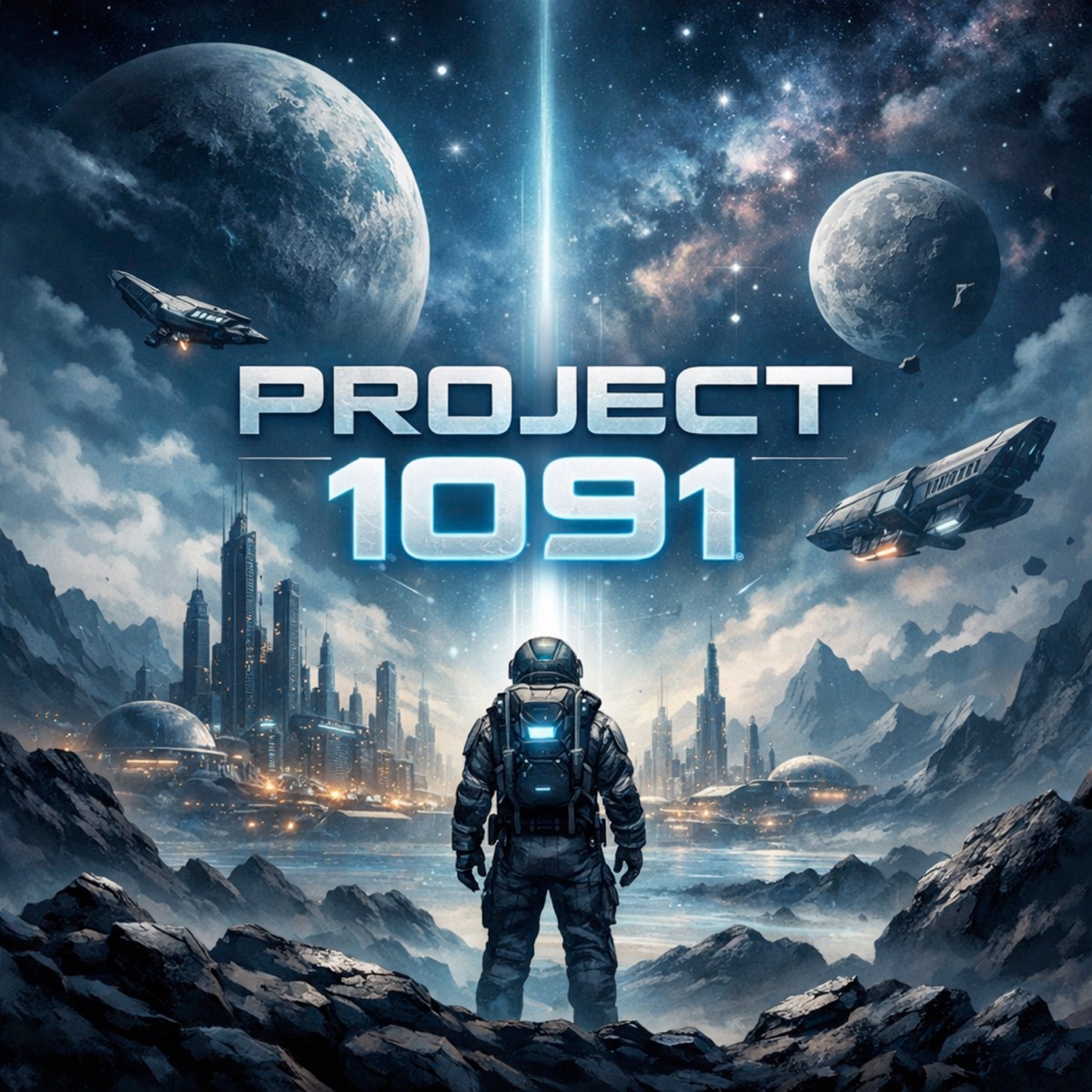 Project 1091 - Single by Krypto808, BandrosJr & Stayn rsa album cover