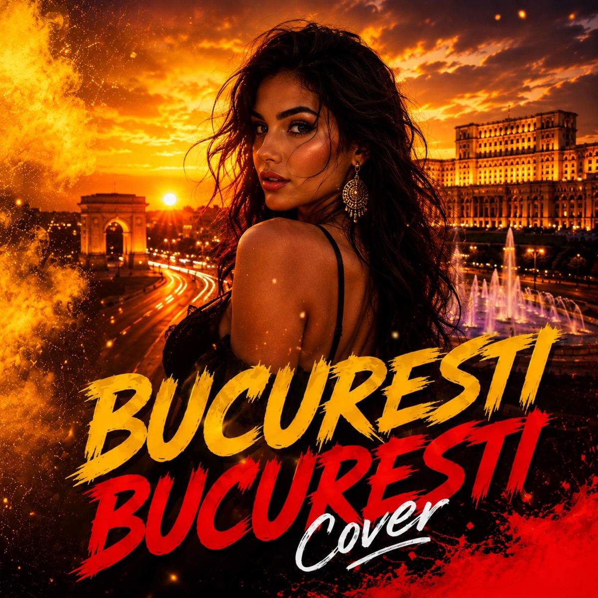 Bucuresti Bucuresti Dupa Albatros - Single by Sara de la Buzau album cover