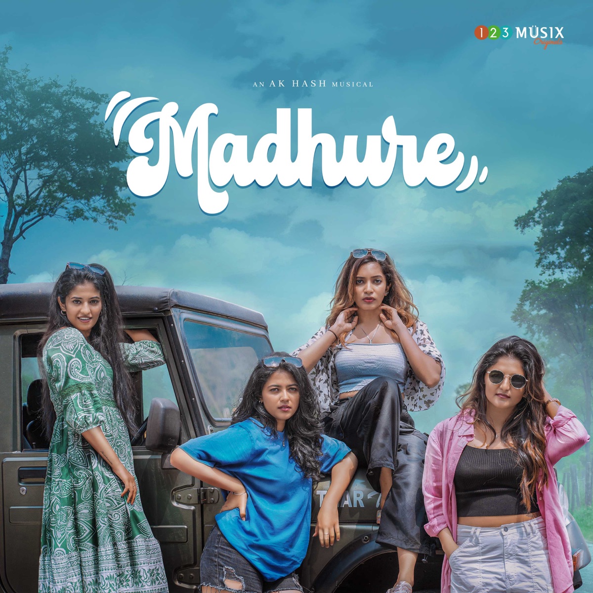 Madhure - Single by AK Hash & Nazeer Minnale album cover