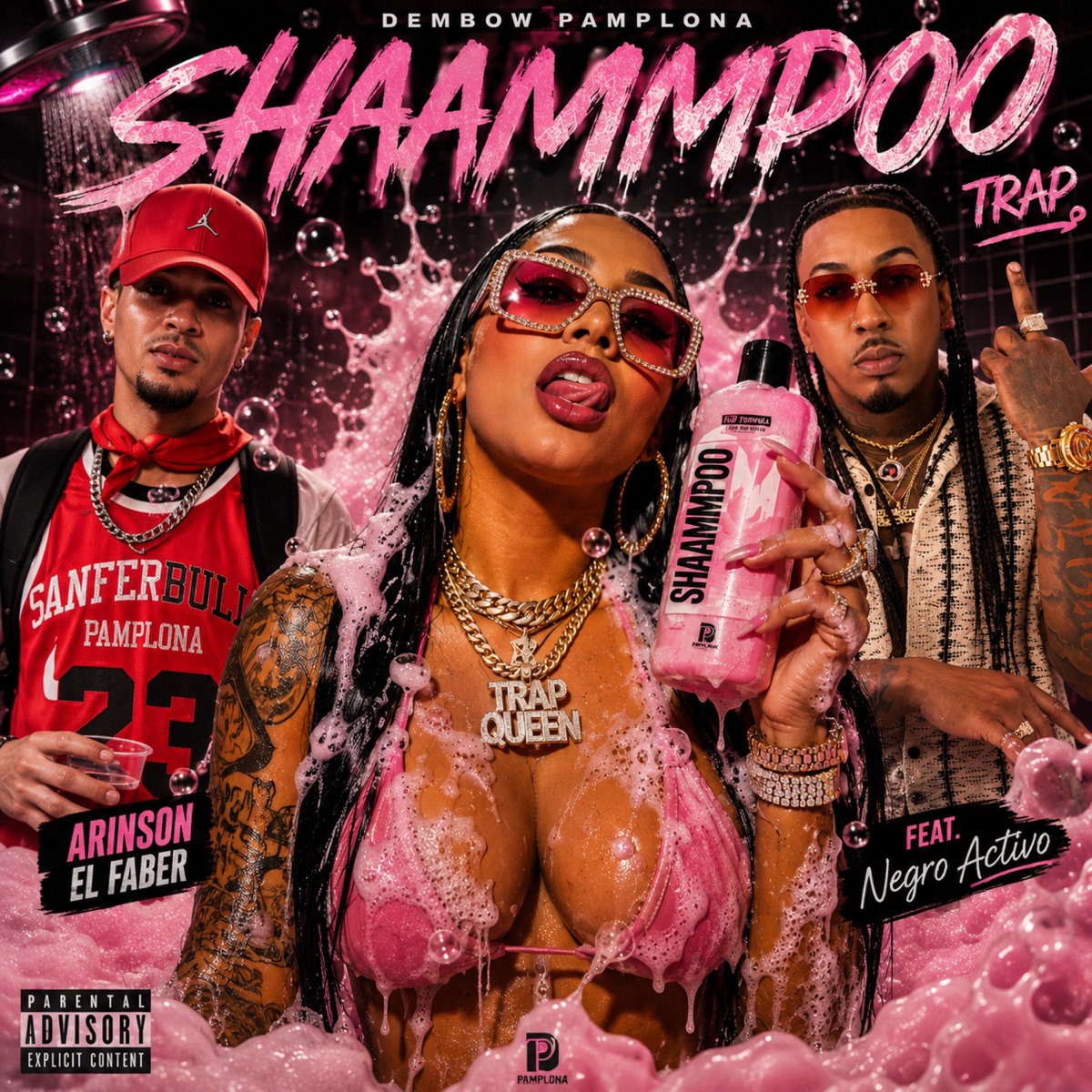 SHAAMMPOO (feat. Negro Activo) - Single by Arinson El Faber album cover
