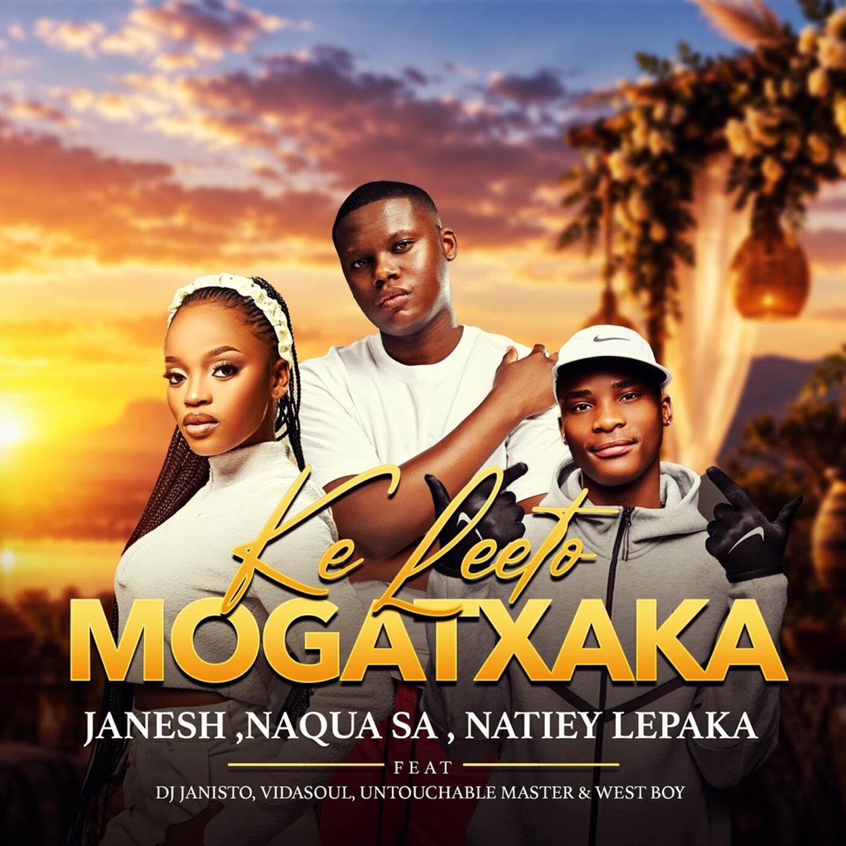 Ke Leeto Mogatxaka (feat. DJ Janisto, Vidasoul, Untouchable Master & WestBoy) - Single by Naqua SA, Janesh & Natiey Lepaka album cover