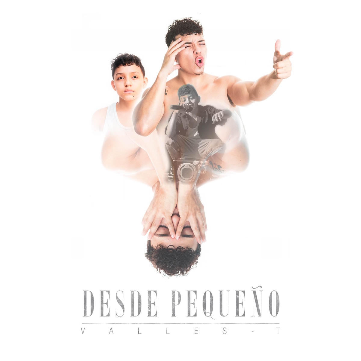 Desde Pequeño - Single by Valles T album cover