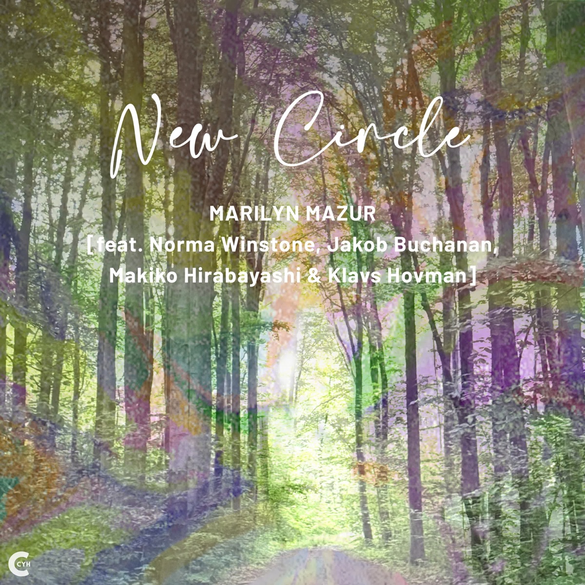 New Circle (feat. Norma Winstone, Jakob Buchanan, Makiko Hirabayashi & Klavs Hovman) - Single by Marilyn Mazur album cover