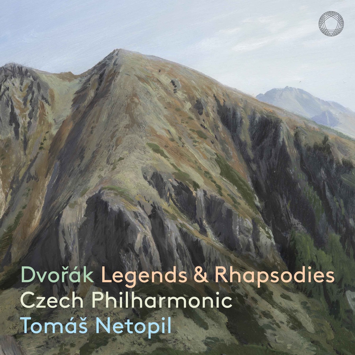 Dvořák: Legends & Rhapsodies by Czech Philharmonic & Tomáš Netopil album cover