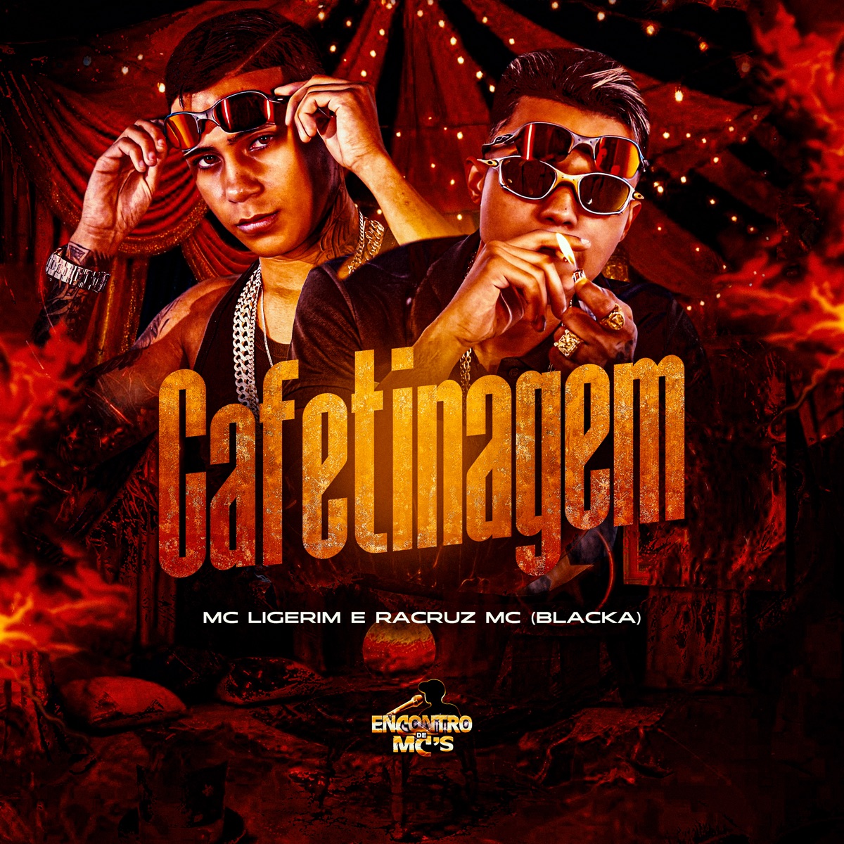Cafetinagem - Single by Mc Ligerim, Racruz MC & Blacka album cover